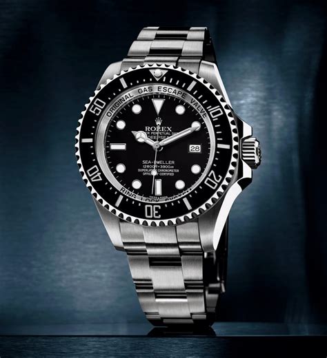 rolex oyster original gas escape valve|rolex sea dweller price new.